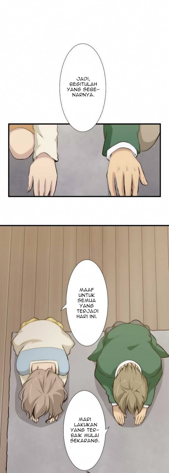 ReLife Chapter 54 Gambar 23